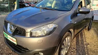 Cinza Usado 2013 Nissan Qashqai +2 360º SUV | € 9.950 (Bom preço)