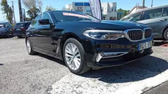 Preto Usado 2017 BMW 530 iPerformance Sedan | € 22.900 (Preço justo)