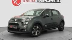 Usado 2018 Citroën C3 PureTech Citadino | € 9.999 (Bom preço)