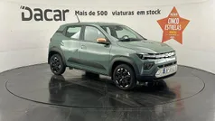 Verde Usado 2024 Dacia Spring Extreme Citadino | € 15.499 (Preço justo)
