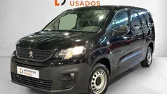Preto Usado 2020 Peugeot Partner Monovolume | € 14.540 (Preço justo)