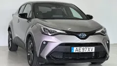 Cinzento Usado 2021 Toyota C-HR Lounge SUV | € 27.490 (Super Preço)