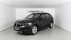 Preto Usado 2022 BMW X1 Luxury Line SUV | € 27.980 (Preço justo)