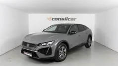 Cinza Usado 2024 Peugeot 408 Allure SUV | € 29.690 (Preço justo)