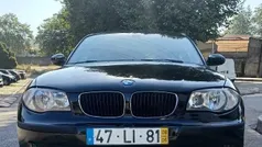 Preto Usado 2008 BMW 118 Citadino | € 6.500 (Super Preço)