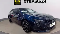 Azul Usado 2024 Peugeot 508 GT Carrinha | € 28.999 (Preço justo)