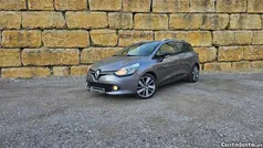 Cinza Usado 2014 Renault Clio GrandTour LIMITED Carrinha | € 11.500 (Preço justo)