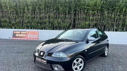 Preto Usado 2006 Seat Ibiza Business Citadino | € 3.750 (Bom preço)