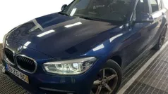 Azul Usado 2019 BMW 116 Advantage Citadino | € 16.999 (Bom preço)
