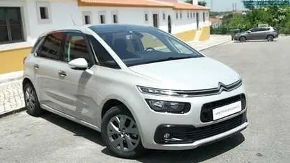 Usado Citroën C4 Picasso 120 HP (88 kW) 2017 Cinzento Monovolume