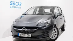 Cinza Usado 2017 Opel Corsa Dynamic | € 8.790 (Preço justo)