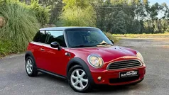 Vermelho Usado 2008 Mini ONE Citadino | € 8.900 (Preço justo)