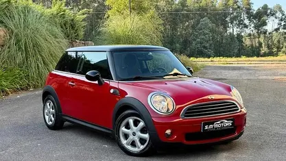 Vermelho Usado 2008 Mini ONE Citadino | € 7.900 (Preço justo)