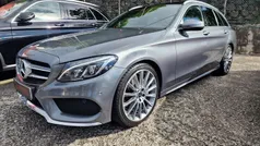 Usado 2017 Mercedes C220 AMG line | € 24.900 (Preço justo)