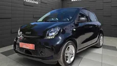 Preto Usado 2020 Smart ForFour Electric Drive Passion Citadino | € 13.950 (Preço justo)