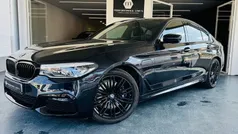 Preto Usado 2019 BMW 530e iPerformance Sedan | € 27.990 (Preço justo)