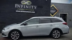 Cinzento Usado 2018 Toyota Auris Touring Sports Carrinha | € 17.900 (Preço justo)