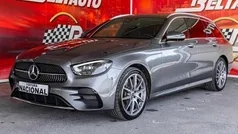 Cinza Usado 2020 Mercedes E220 AMG line Carrinha | € 41.500 (Preço justo)