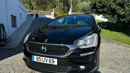 Preto Usado 2018 DS Automobiles DS5 Citadino | € 12.850 (Bom preço)