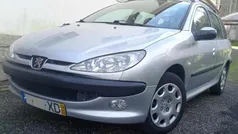 Cinzento Usado 2004 Peugeot 206 Carrinha | € 2.900 (Preço justo)
