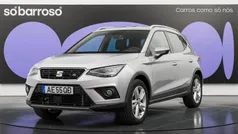 Cinza Usado 2020 Seat Arona FR SUV | € 17.990 (Preço justo)
