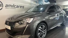Cinzento Usado 2023 Peugeot 208 Active Citadino | € 16.800 (Preço justo)