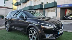Preto Usado 2021 Nissan Qashqai N-Connecta SUV | € 24.950 (Preço justo)