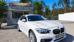 Branco Usado 2018 BMW 116 Efficient Dynamics Citadino | € 13.500 (Preço justo)