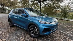 Azul Usado 2023 BYD Atto 3 Design SUV | € 29.990 (Preço justo)