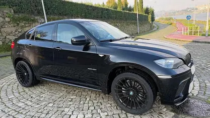Preto Usado 2010 BMW X6 SUV | € 23.500 (Preço justo)