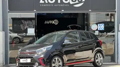 Preto Usado 2019 Kia Picanto GT-Line Citadino | € 12.990 (Super Preço)