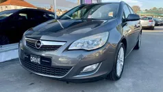 Cinza Usado 2012 Opel Astra Enjoy Sedan | € 7.900 (Preço elevado)