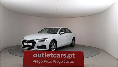 Usado Audi A4 Business 163 HP (119 kW) 2020 Branco Sedan
