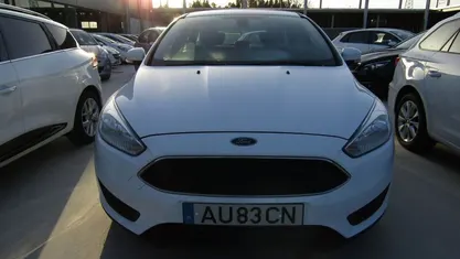 Usado Ford Focus Trend+ 120 HP (88 kW) 2016 Branco Carrinha