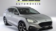 Cinza Usado 2020 Ford Focus Active Carrinha | € 12.950 (Preço justo)
