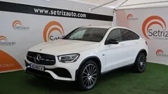 Branco Usado 2020 Mercedes GLC300e Coupé | € 55.750 (Preço justo)