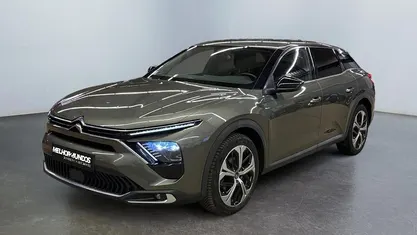 Cinza Usado 2023 Citroën C5 X Feel Carrinha | € 19.750 (Bom preço)