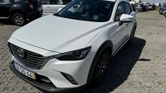 Branco Usado 2016 Mazda CX-3 SUV | € 10.900 (Bom preço)