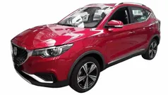 Vermelho Usado 2021 MG ZS | € 16.750 (Bom preço)