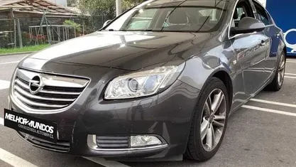 Cinza Usado 2010 Opel Insignia Cosmo Sedan | € 6.990 (Bom preço)
