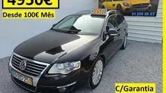 Preto Usado 2006 VW Passat Carrinha | € 4.950 (Bom preço)