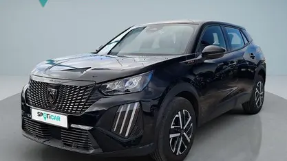 Usado Peugeot 2008 100 HP (73 kW) 2025 Preto SUV