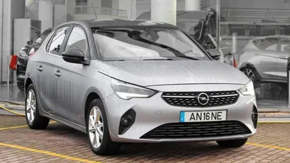 Usado Opel Corsa Elegance 102 HP (75 kW) 2022 Cinza Citadino