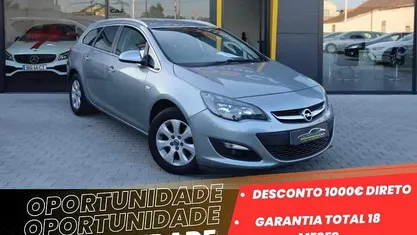 Cinza Usado 2015 Opel Astra Executive Carrinha | € 7.950 (Preço justo)