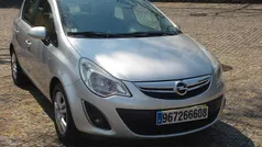 Cinzento Usado 2011 Opel Corsa | € 7.500 (Preço justo)