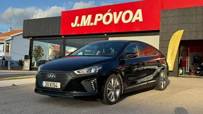 Usado Hyundai Ioniq 141 HP (103 kW) 2019 Preto Citadino