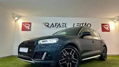 Preto Usado 2017 Audi Q5 S-Line SUV | € 26.950 (Preço justo)