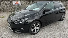 Preto Usado 2016 Peugeot 308 GT-line | € 14.350 (Preço justo)