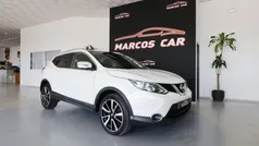 Branco Usado 2014 Nissan Qashqai Tekna SUV | € 16.700 (Preço justo)