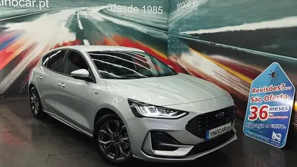 Cinzento Novo 2026 Ford Focus | € 23.999 (Preço justo)